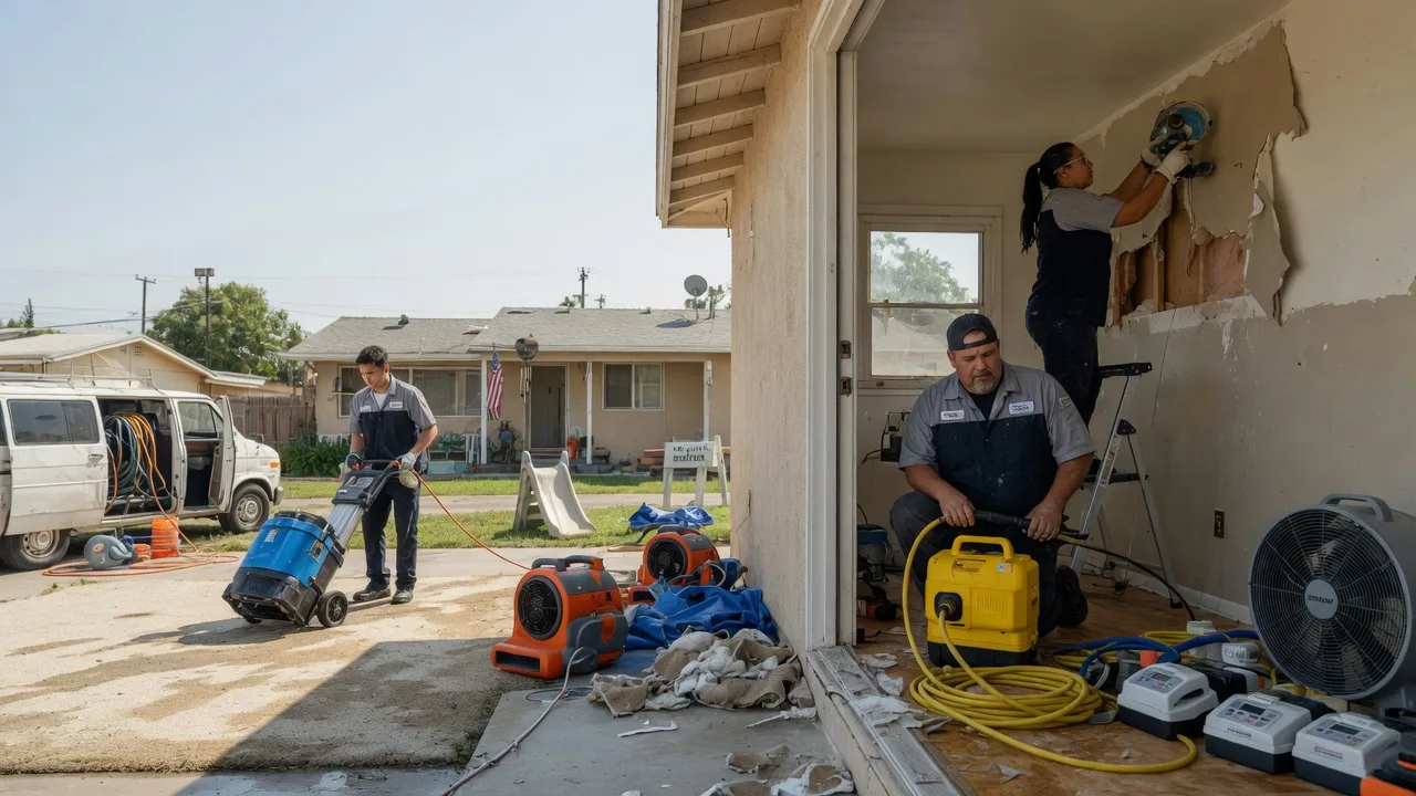 Water Damage Restoration in Kalida, OH near me